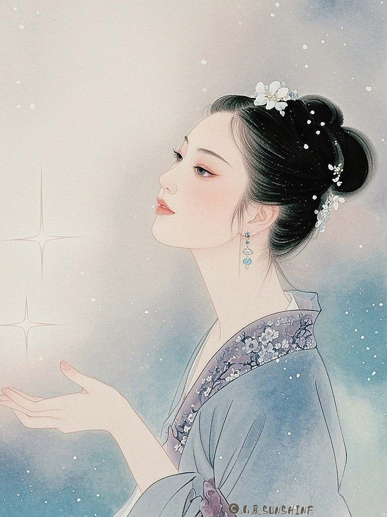 子不言|南国有佳人,容华若桃李