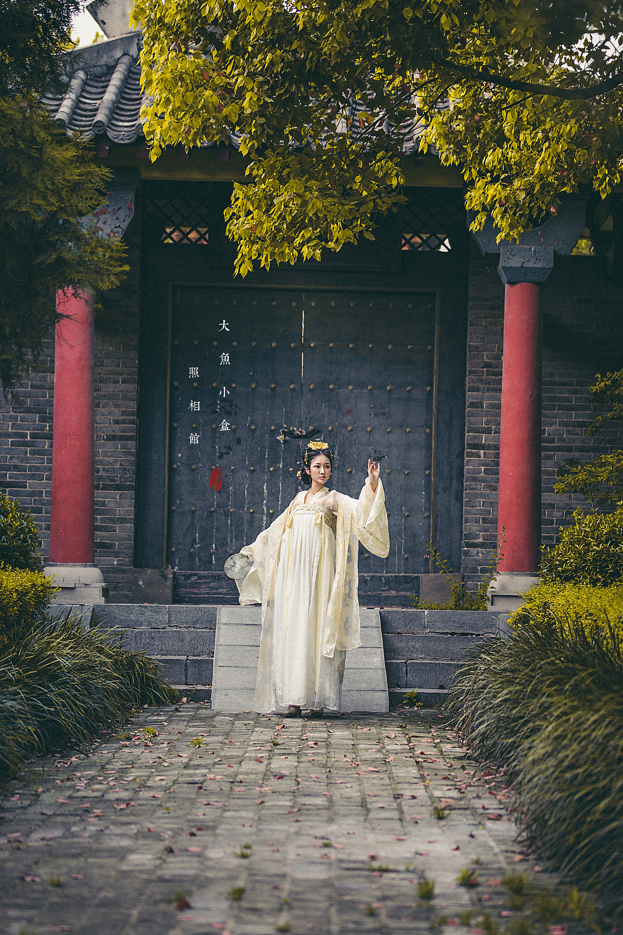 汉服逛许昌（图ZNzc0MTI4MTI=） - 人像摄影 - 站酷设计师梦小盒原创素材 - 站酷ZCOOL