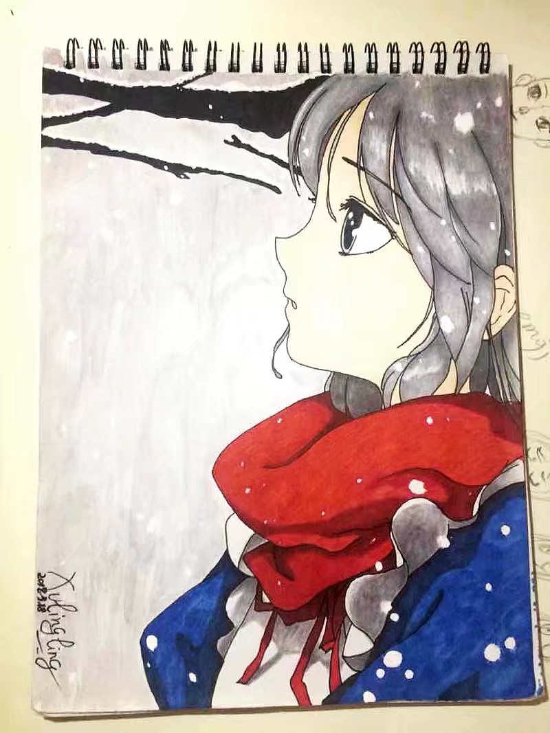 乱画的（图ZMTM3MzgwNjg0） - 绘画 - 站酷设计师沐小七原创素材 - 站酷ZCOOL