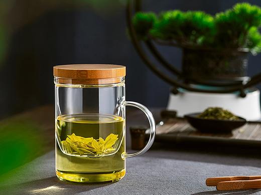 基本生活 玻璃杯 玻璃茶杯 产品摄影 茶艺茶道 详情页
