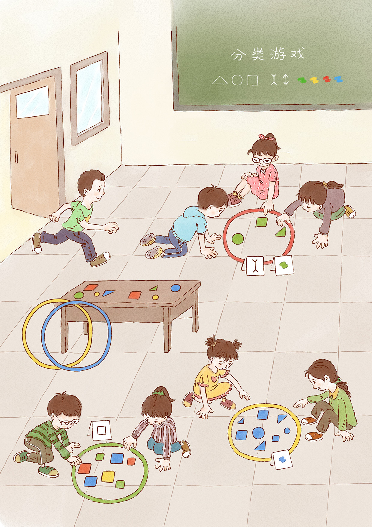 数学书儿插作品|插画|儿童插画|果果插画 - 原创作品 - 站酷 (ZCOOL)