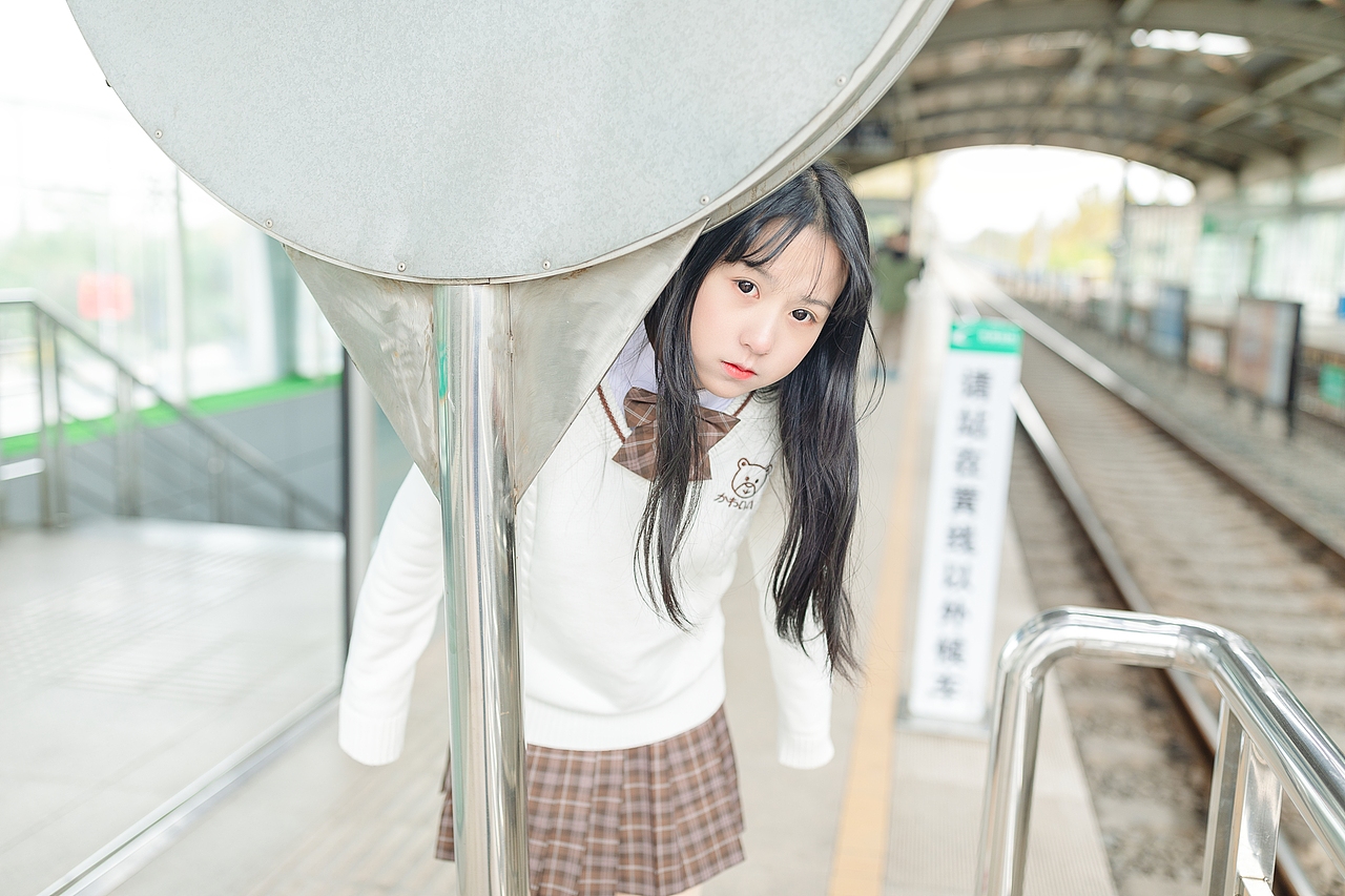 女高中生的日常（图ZMTgwNzQ1NTQ4） - 人像摄影 - 站酷设计师永好原创素材 - 站酷ZCOOL
