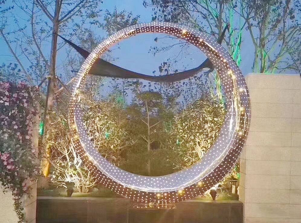 水景雕塑（图ZMTgyNjc2Mjc2） - 其他手工艺 - 站酷设计师凯亮不锈钢雕塑原创素材 - 站酷ZCOOL