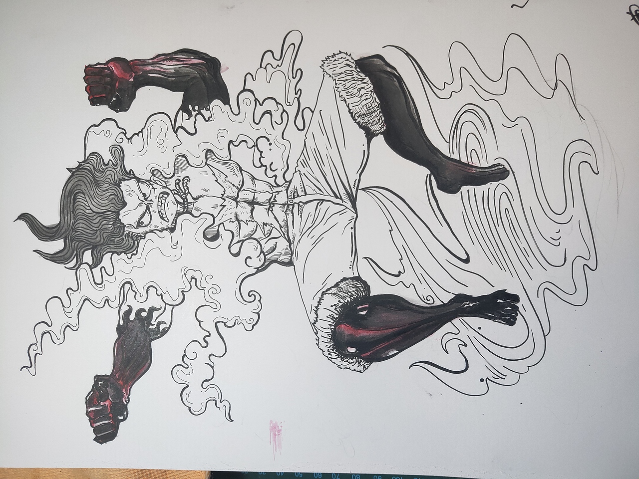 海贼王和之国路飞（图ZMTgzNTgxMTY0） - 其他动漫 - 站酷设计师守饭童子原创素材 - 站酷ZCOOL