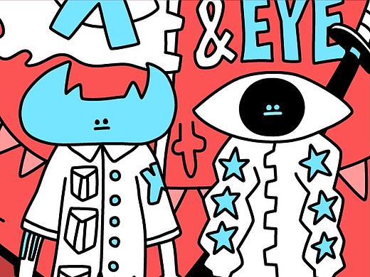 FIRE & EYE 海报