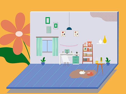 AI插画（个人主页-ZNTAyNDg0MjA=） - 海报 - 站酷设计师小小小鹏鹏哥原创素材 - 站酷ZCOOL