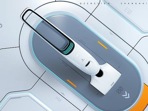 洗地机概念设计（Geedesign  即禾）
