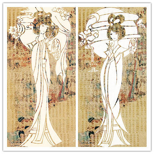 四大美女·······#动漫作品#