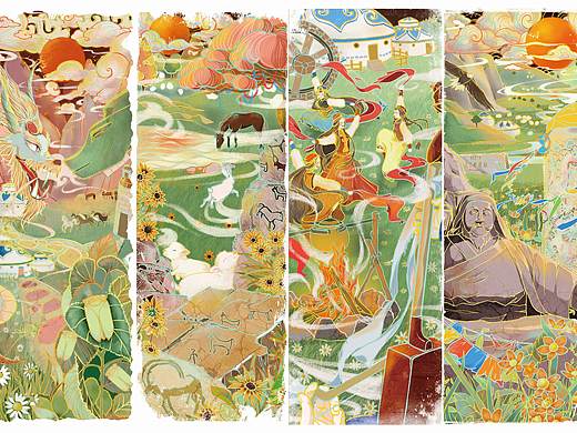 苏太切 蒙古奶茶 