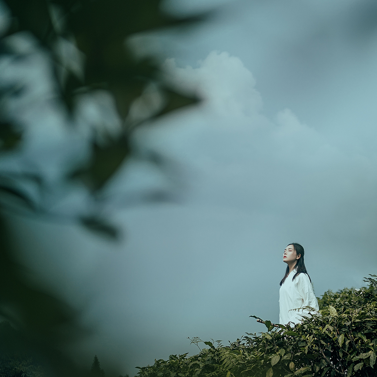 听 风（图ZMTc0ODA1NzA4） - 人像摄影 - 站酷设计师摄影师不可说原创素材 - 站酷ZCOOL