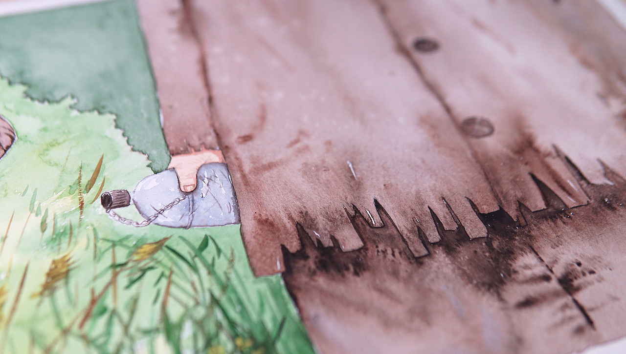 《你好，哥哥》同名绘本创作（图ZMjE5ODY5MzI4） - 绘本 - 站酷设计师程小新原创素材 - 站酷ZCOOL