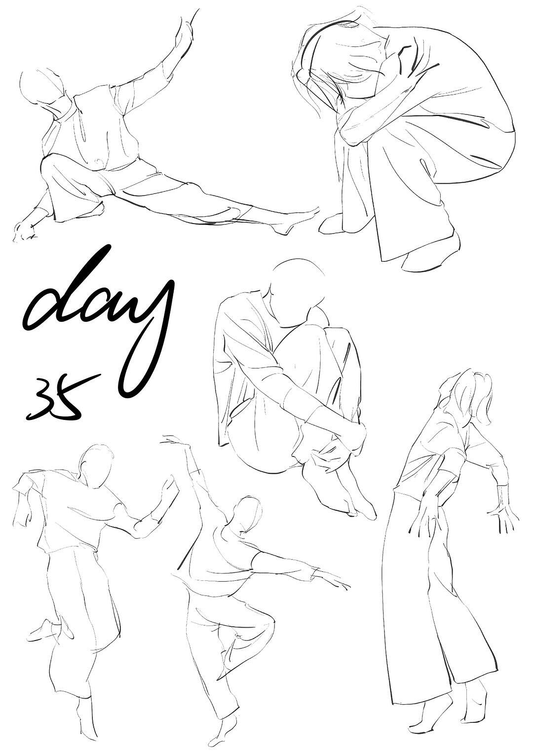 #速寫(xiě)60天挑戰(zhàn)賽#day35@速寫(xiě)班長(zhǎng)（圖ZMjk1NzQ1OTIw） - 創(chuàng)作習(xí)作 - 站酷設(shè)計(jì)師和速寫(xiě)死磕原創(chuàng)素材 - 站酷ZCOOL