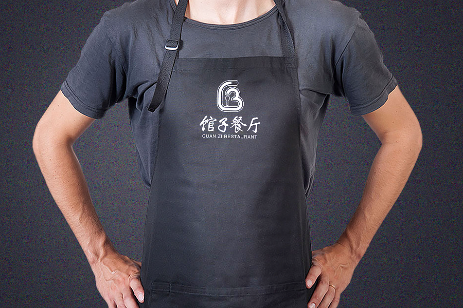 时尚餐厅VI品牌形象设计//LOGO设计//门头辅助图形设计