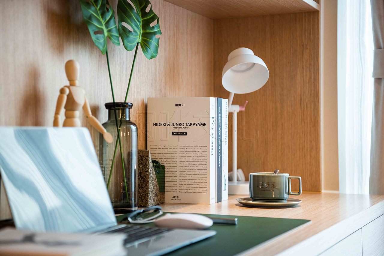 空间摄影-可以居家的工作室