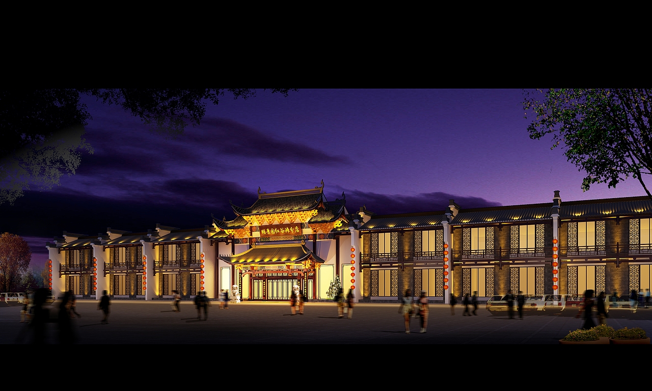 南昌颐景园酒店（图ZMTc3NDQ0NjUy） - 家装设计 - 站酷设计师深宏环艺设计公司原创素材 - 站酷ZCOOL