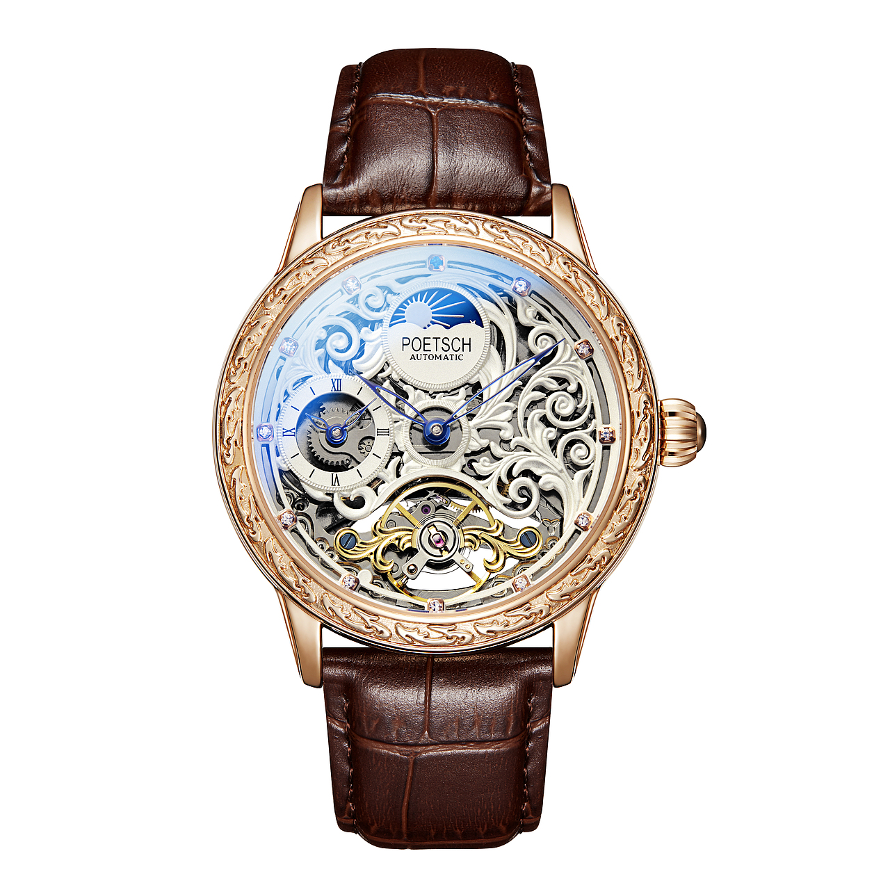 原创作品摄影产品摄影手表拍摄poetsch腕表机械表个人练习(一)1224