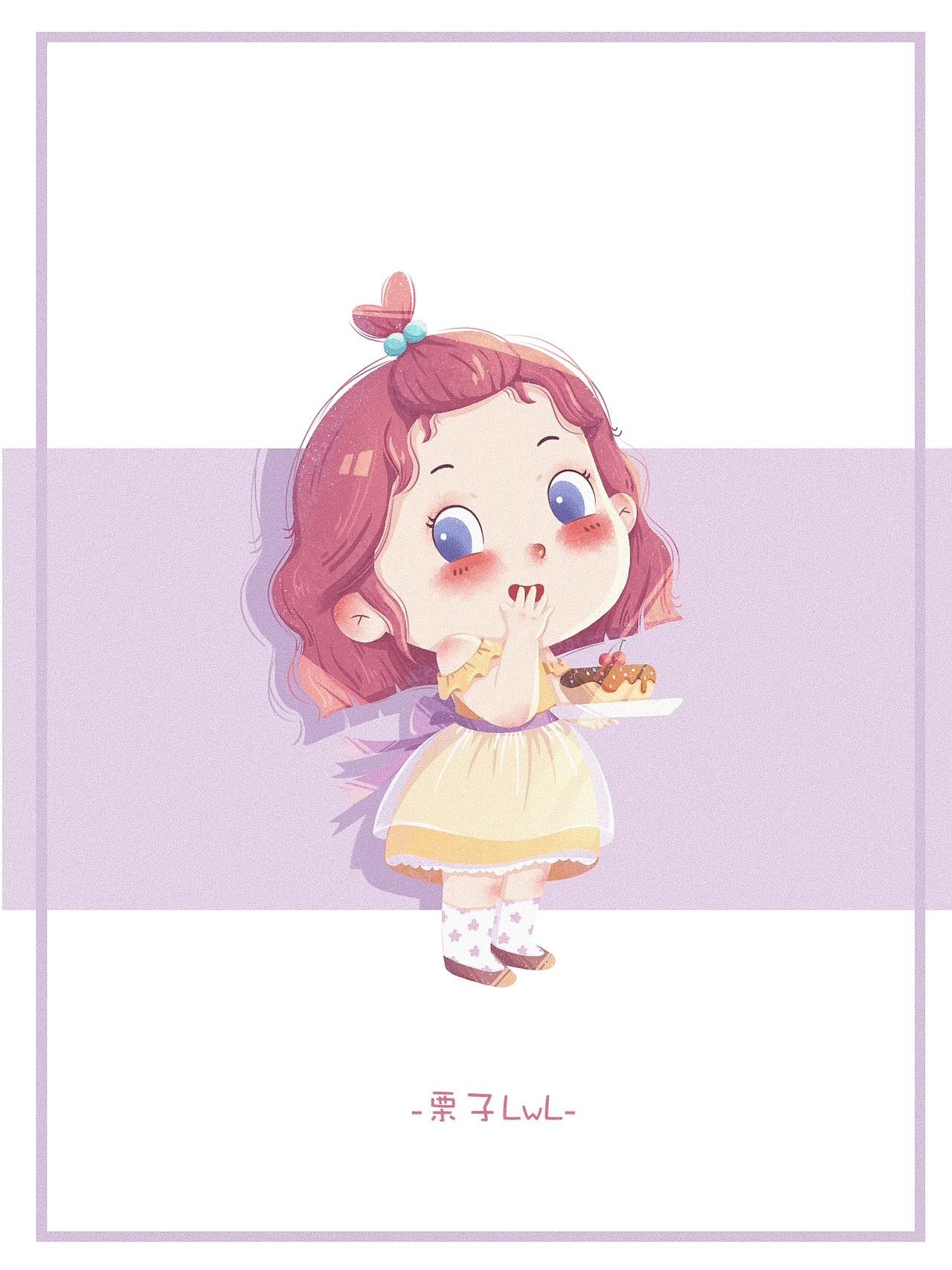 插画人物合集（图ZMzEzNjI1OTE2） - 儿童插画 - 站酷设计师栗子LwL原创素材 - 站酷ZCOOL