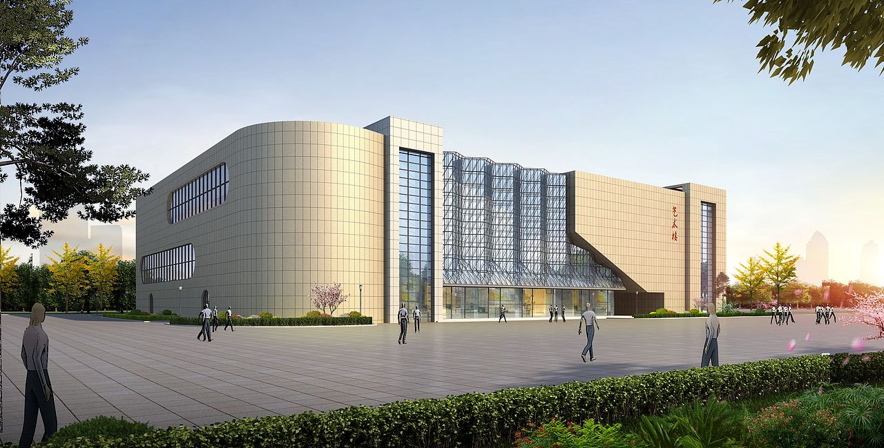 福山一中艺术楼