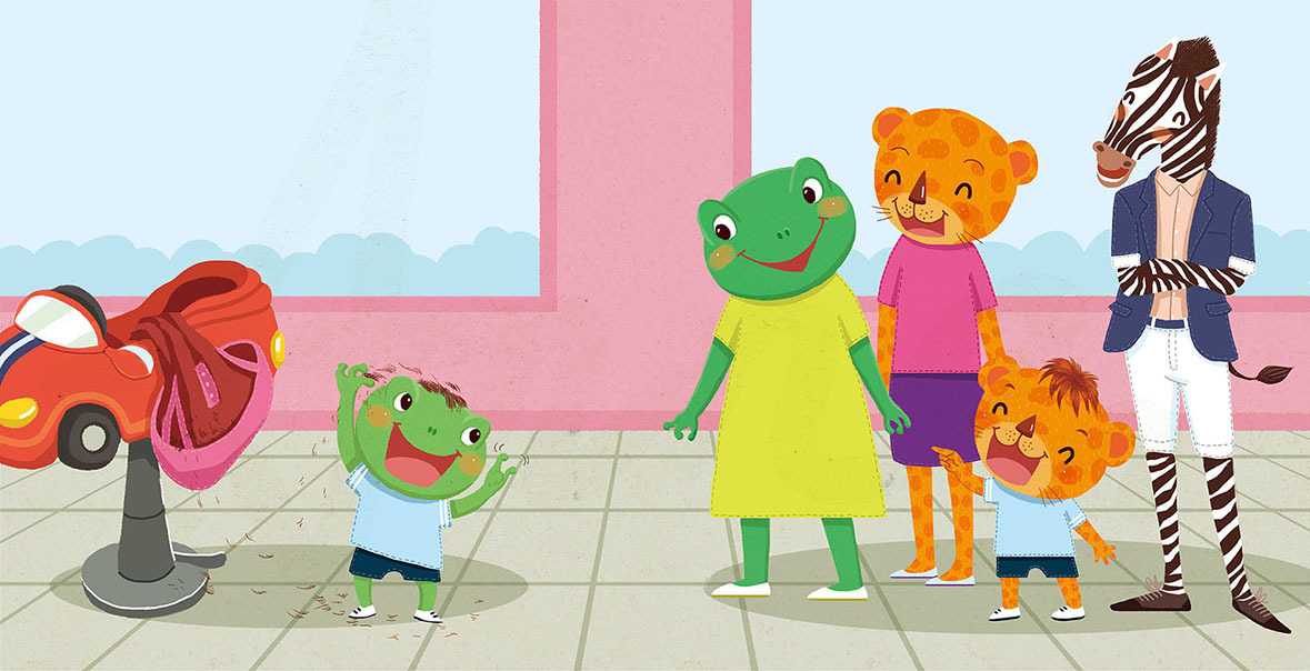 低幼绘本系列|插画|儿童插画|画画的anna - 原创作品 - 站酷 (zcool)