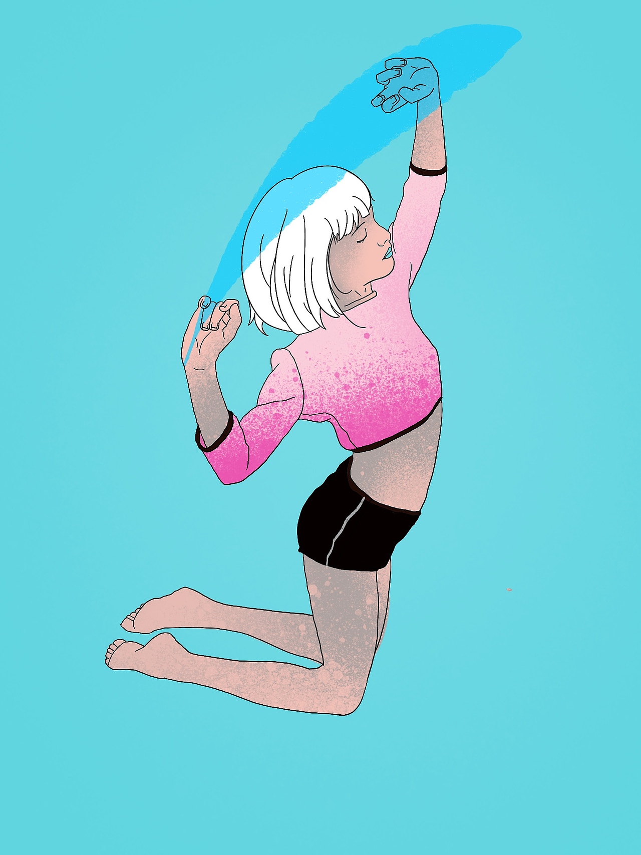 Procreate 小练习（图ZMTUzMjI4OTEy） - 艺术插画 - 站酷设计师啊栗呦原创素材 - 站酷ZCOOL