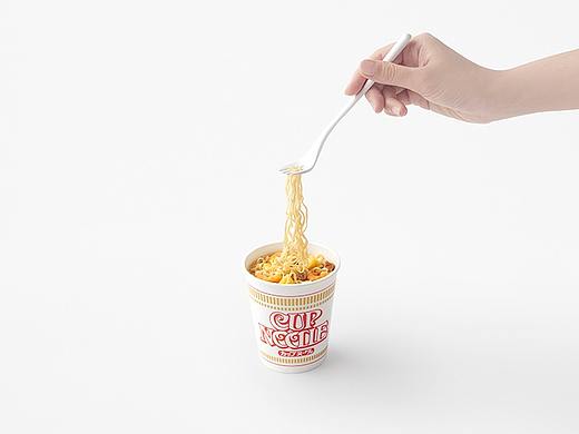 #nendo# cup noodle THE FORK 方便面の叉