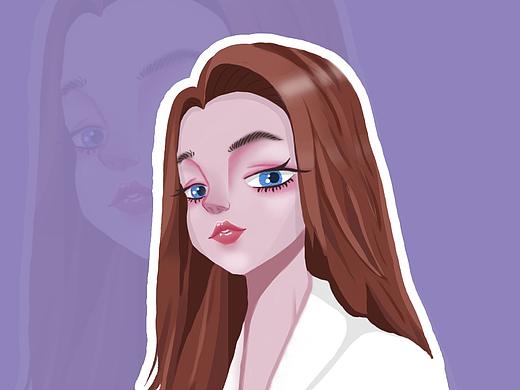 q版插画（个人主页-ZNDUyMDExNDA=） - 商业插画 - 站酷设计师怼怼a原创素材 - 站酷ZCOOL