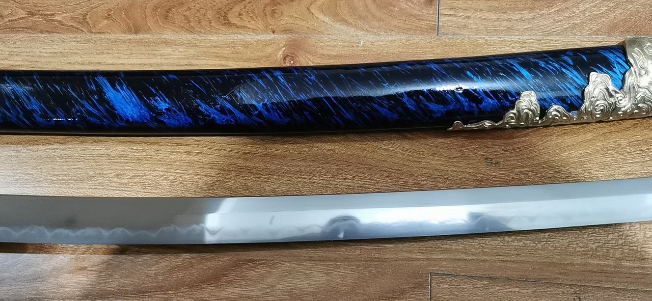 高端复刻还原对马岛之魂武士境井仁佩刀