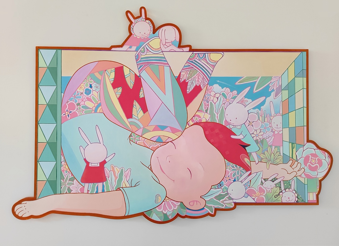 2022年第一张新作完成了🎉🎉🎉