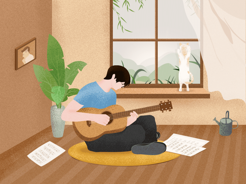 插画类（图ZMTMzODQ0NTQ4） - 商业插画 - 站酷设计师胡琦h原创素材 - 站酷ZCOOL