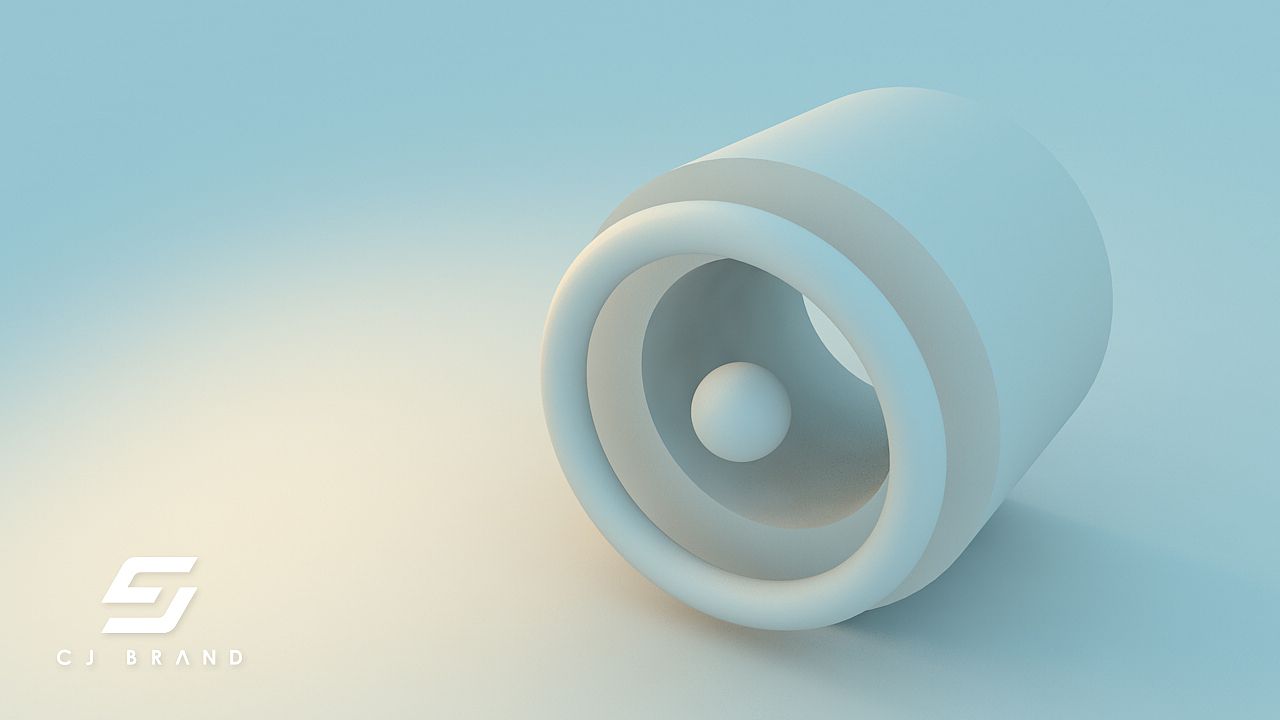 C4d灯光材质渲染练习