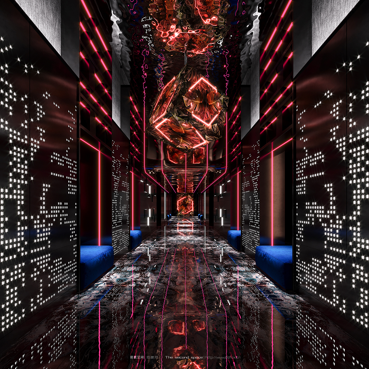 极致简约/夜店 | KTV（图ZMjA1MDk4MjU2） - 家装设计 - 站酷设计师JM_vision匠模原创素材 - 站酷ZCOOL