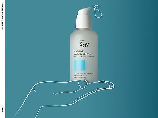 isov·医美院线护肤 | 青岛商业摄影「行星研究所」