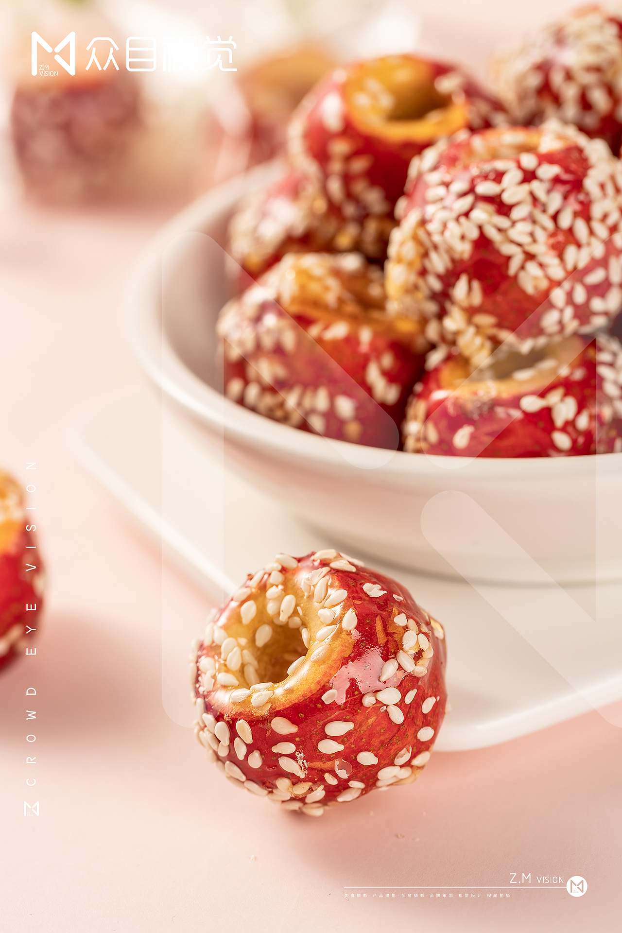 冰糖葫芦 | 美食拍摄 x 众目摄影 |（图ZMjQ4NjAzNTI0） - 美食摄影 - 站酷设计师众目摄影设计原创素材 - 站酷ZCOOL