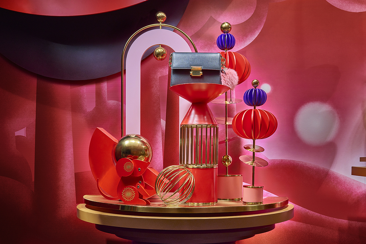 森林灵境 - HONGU 2020节日橱窗