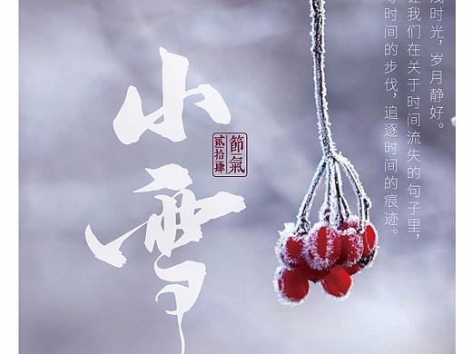 节气海报（个人主页-ZMjQ5MDk4ODA=） - 海报 - 站酷设计师滢楠如雪原创素材 - 站酷ZCOOL