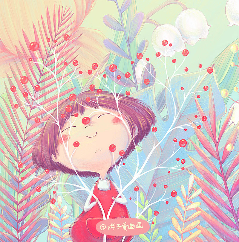 春天就应该梦游的