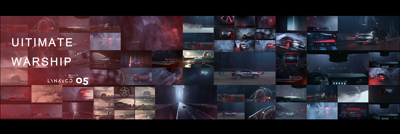 极能运动SUV领克05高光上市（图ZMjA2MDEwMzg0） - 动画/影视 - 站酷设计师蓝橙子OBworks原创素材 - 站酷ZCOOL