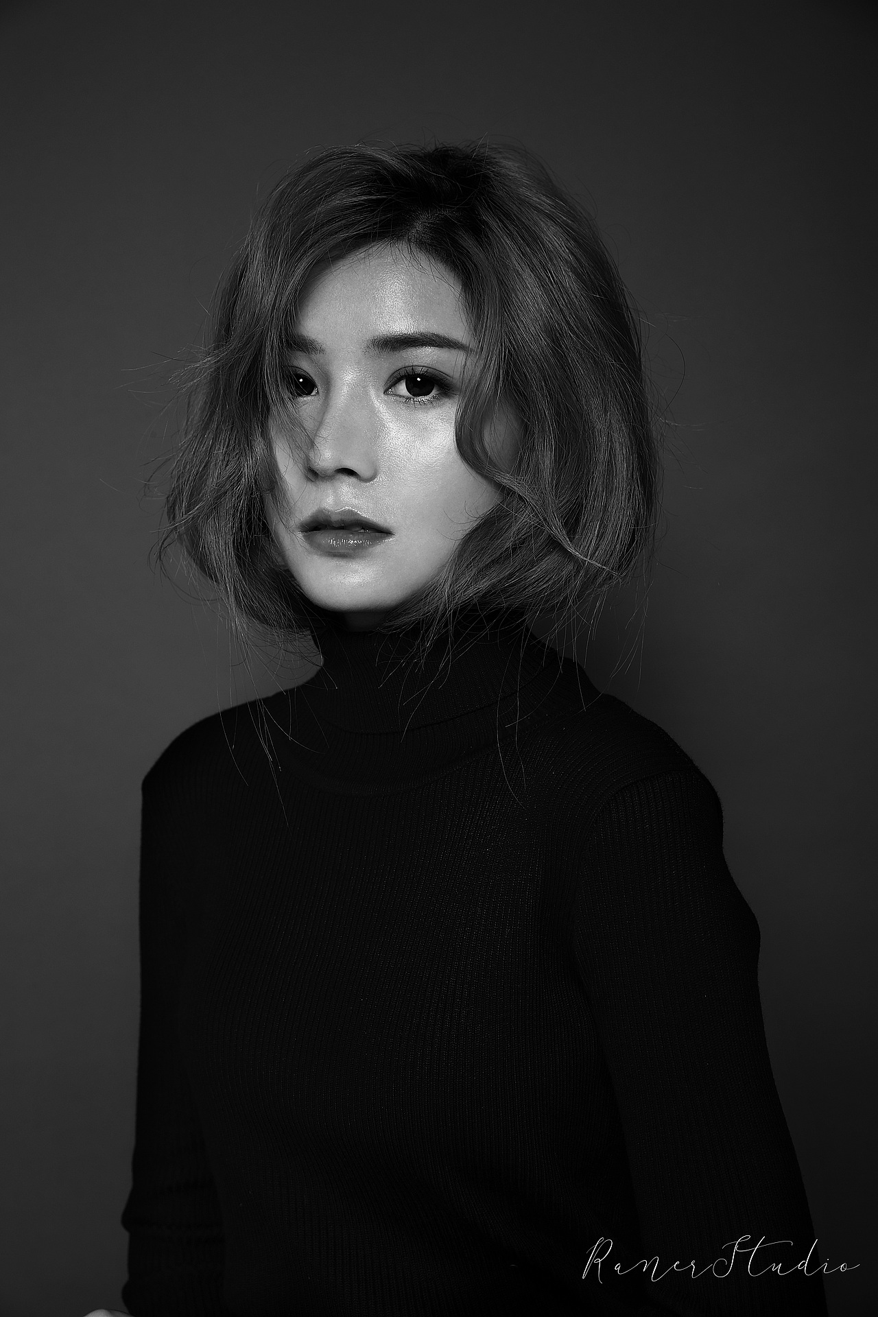 黑白情绪人像（图ZMTM5MTk1NzQw） - 人像摄影 - 站酷设计师Z53789728原创素材 - 站酷ZCOOL