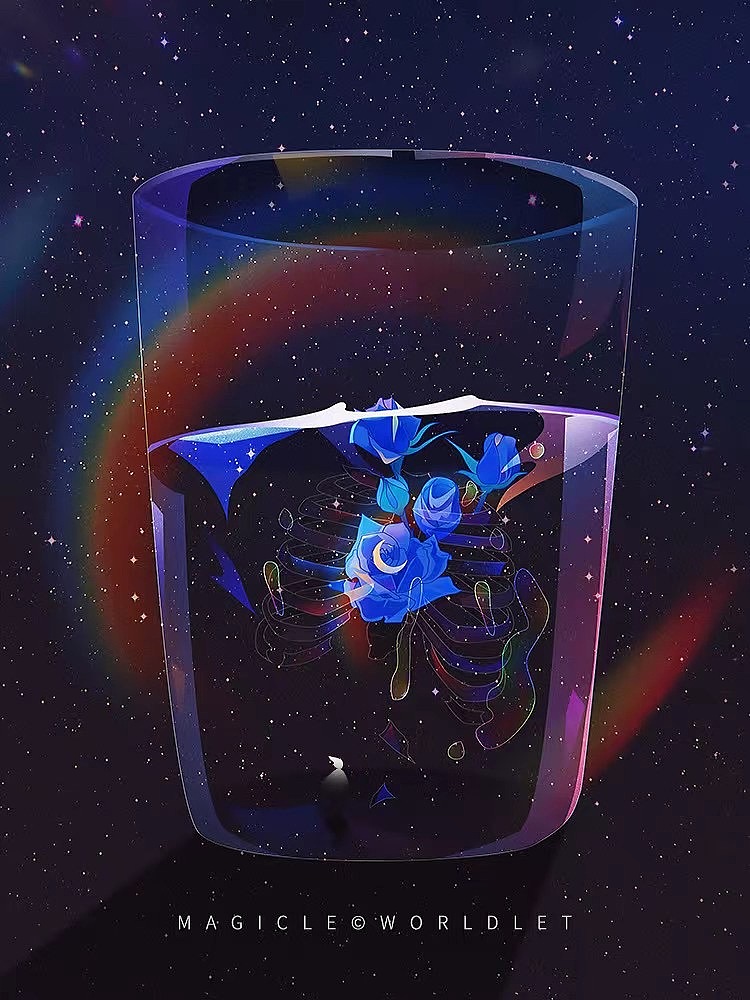 我想向着光里坠落/2021年插画年终合集（图ZMjgwNDc0ODcy） - 商业插画 - 站酷设计师Magicle原创素材 - 站酷ZCOOL