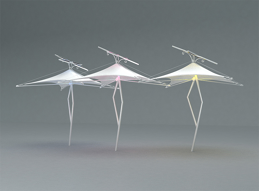 太阳能雕塑三维效果图（图ZODMxMTEyNjg=） - 其他三维 - 站酷设计师亞蘭原创素材 - 站酷ZCOOL