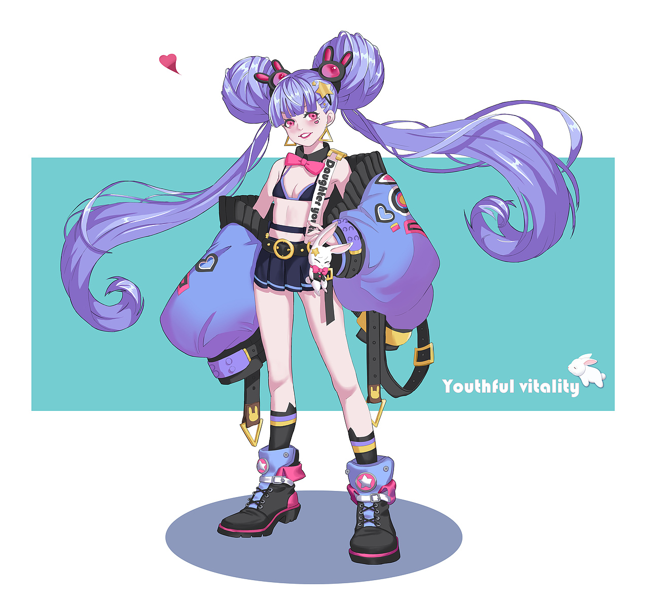 新鲜出炉的二次元美少女（图ZMTI3MzMwODgw） - 商业插画 - 站酷设计师此去22原创素材 - 站酷ZCOOL