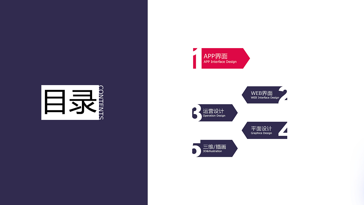 UI设计作品集--谭颖