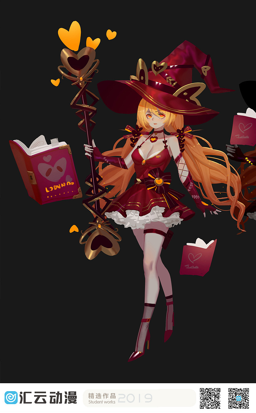 汇云动漫角色原画精选作品part1