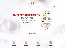 鉆戒電商網(wǎng)站設(shè)計