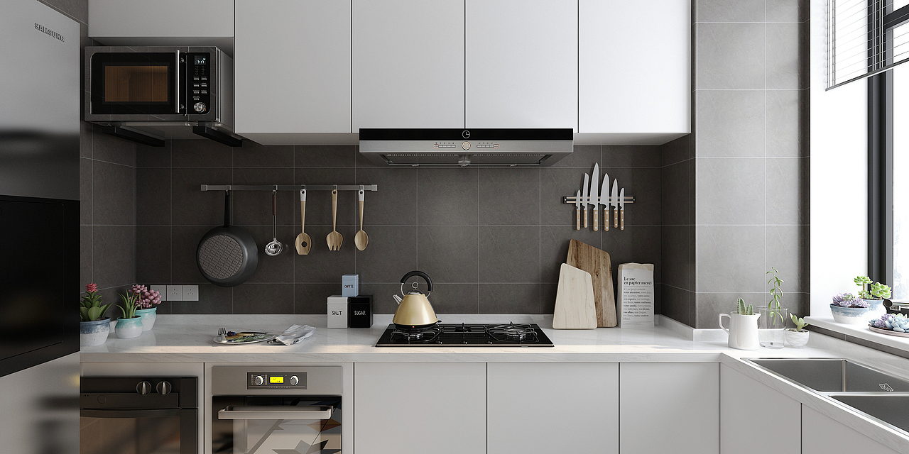 厨房（图ZMTU5NDgzOTYw） - 建筑/空间 - 站酷设计师艾克思皮原创素材 - 站酷ZCOOL