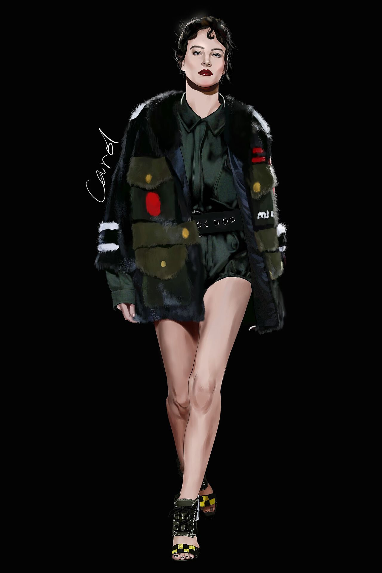 网络课程作品展示