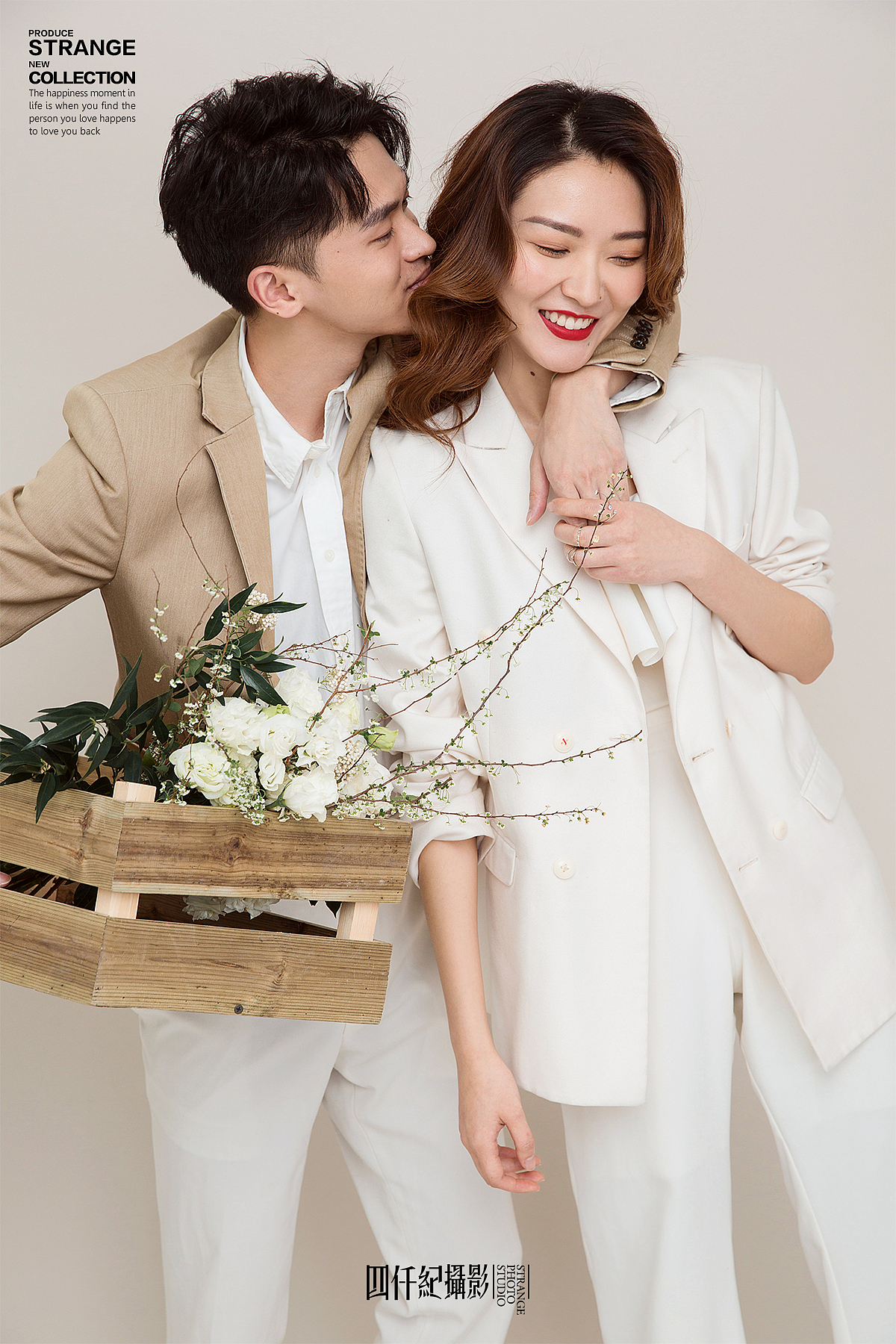 美得令我心动的乌鲁木齐简约婚纱照-干净又甜蜜～（图ZMjQzMTIwNDcy） - 人像摄影 - 站酷设计师新疆四仟纪摄影原创素材 - 站酷ZCOOL