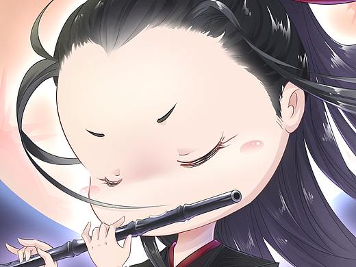 Q版二次元同人（個人主頁-ZNDM0OTM2Mjg=） - 創(chuàng)作習(xí)作 - 站酷設(shè)計(jì)師莫負(fù)韶華711原創(chuàng)素材 - 站酷ZCOOL