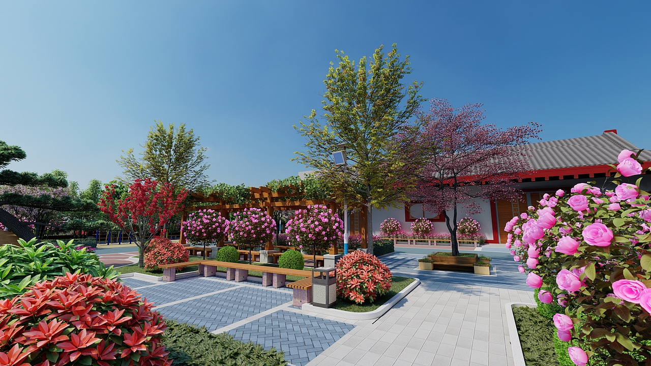 政府大院|空间|景观设计|小蒋18739978189_原创作品-站酷zcool