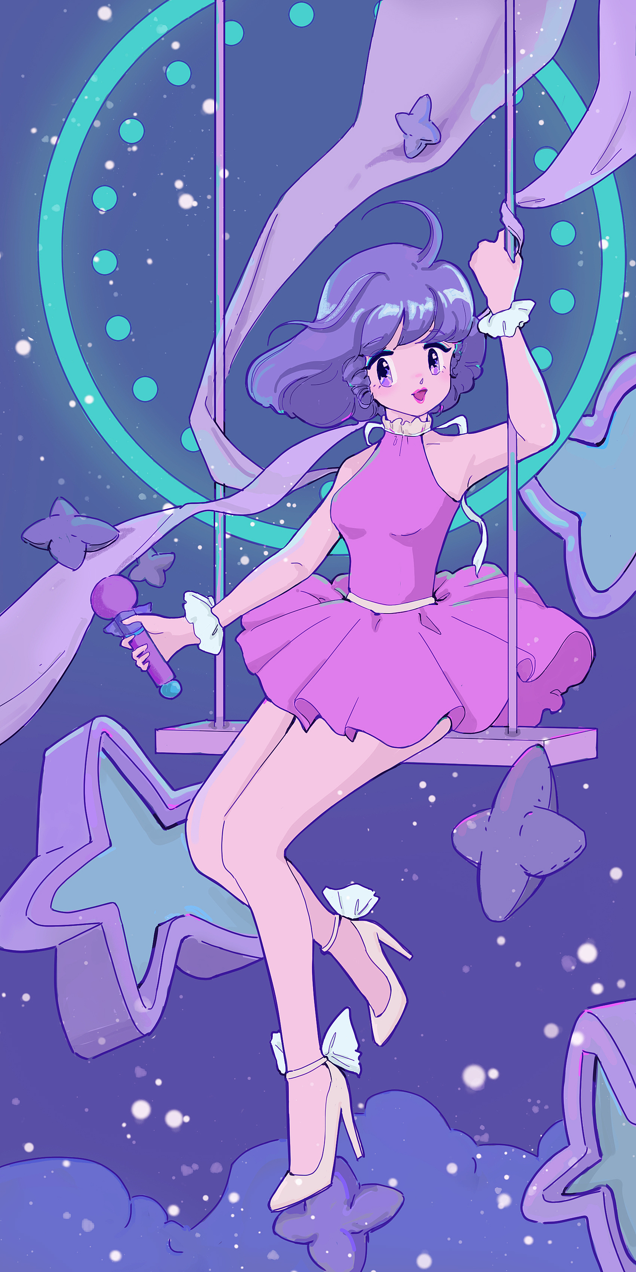 童年记忆—《我是小甜甜》（Creamy Mami）（图ZMjk2MzMyMjAw） - 创作习作 - 站酷设计师ZiasPocketDesign原创素材 - 站酷ZCOOL